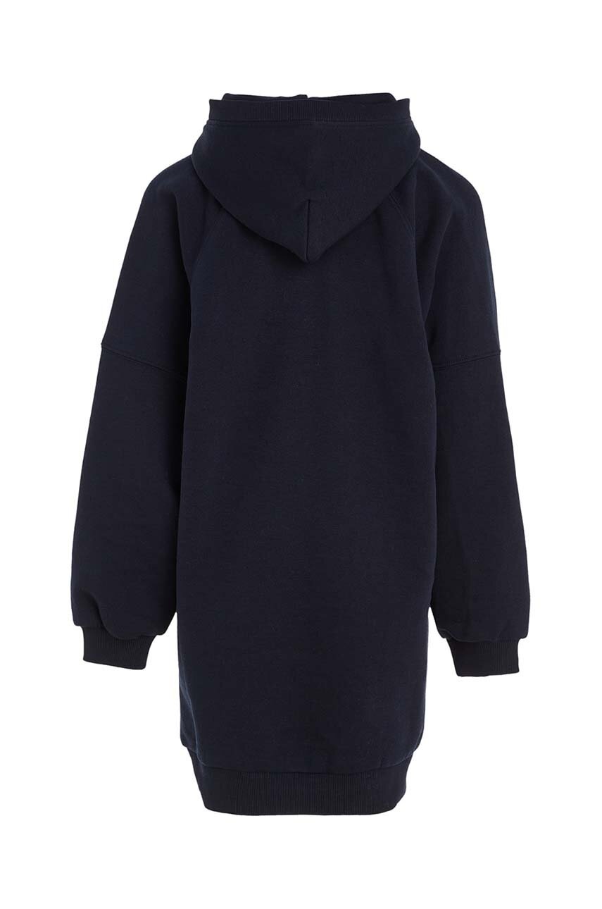 Tommy Hilfiger gyerek ruha sötétkék, mini, oversize termék 2. képe