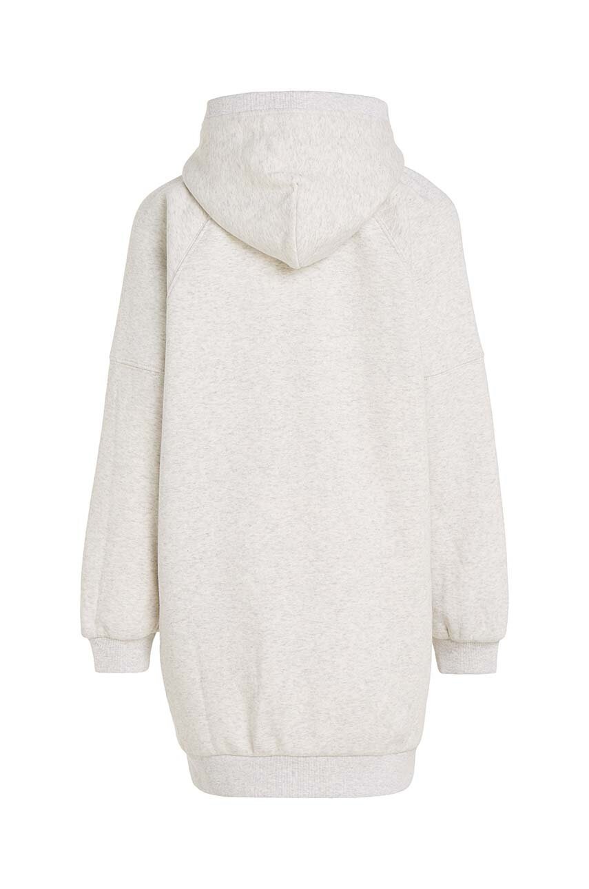 Tommy Hilfiger gyerek ruha szürke, mini, oversize termék 2. képe