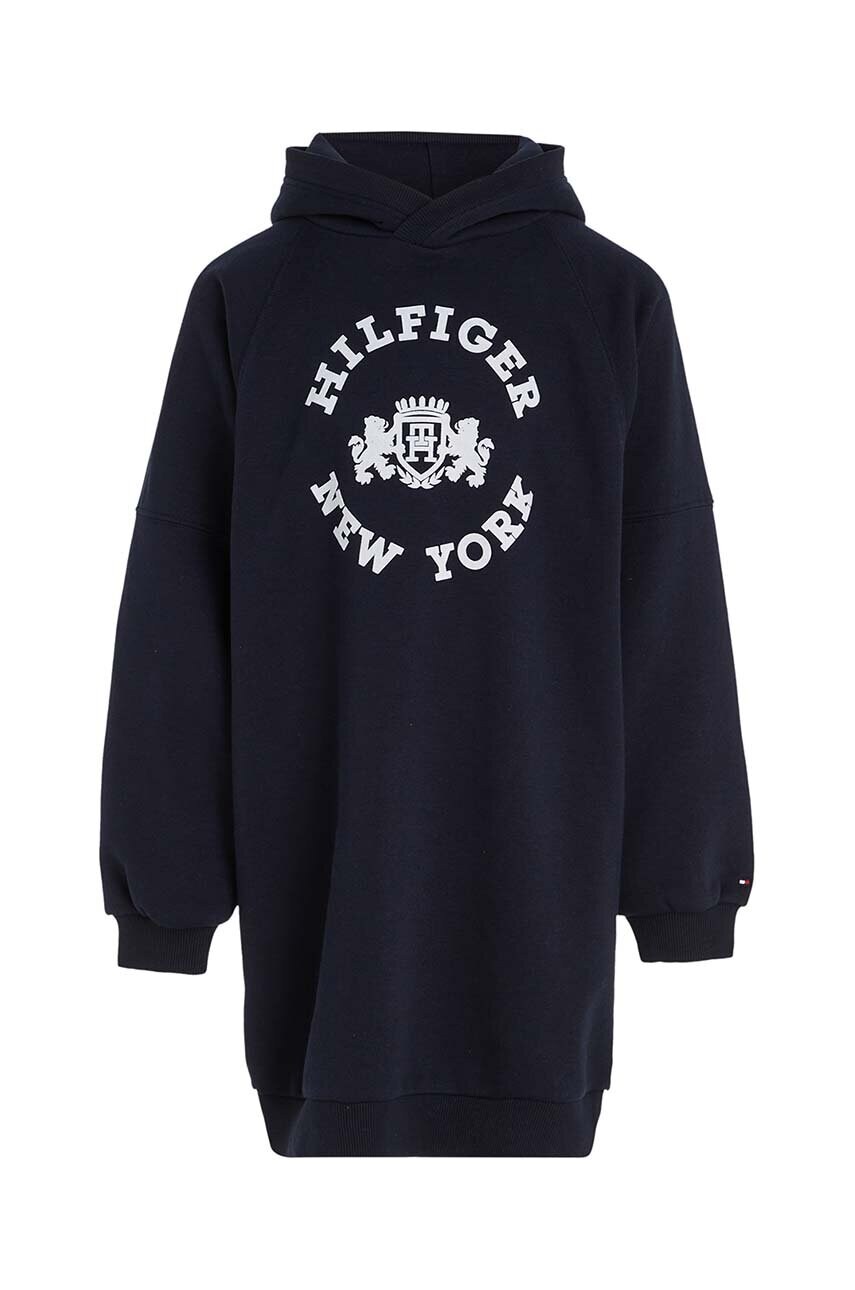 

Детское платье Tommy Hilfiger цвет синий mini oversize