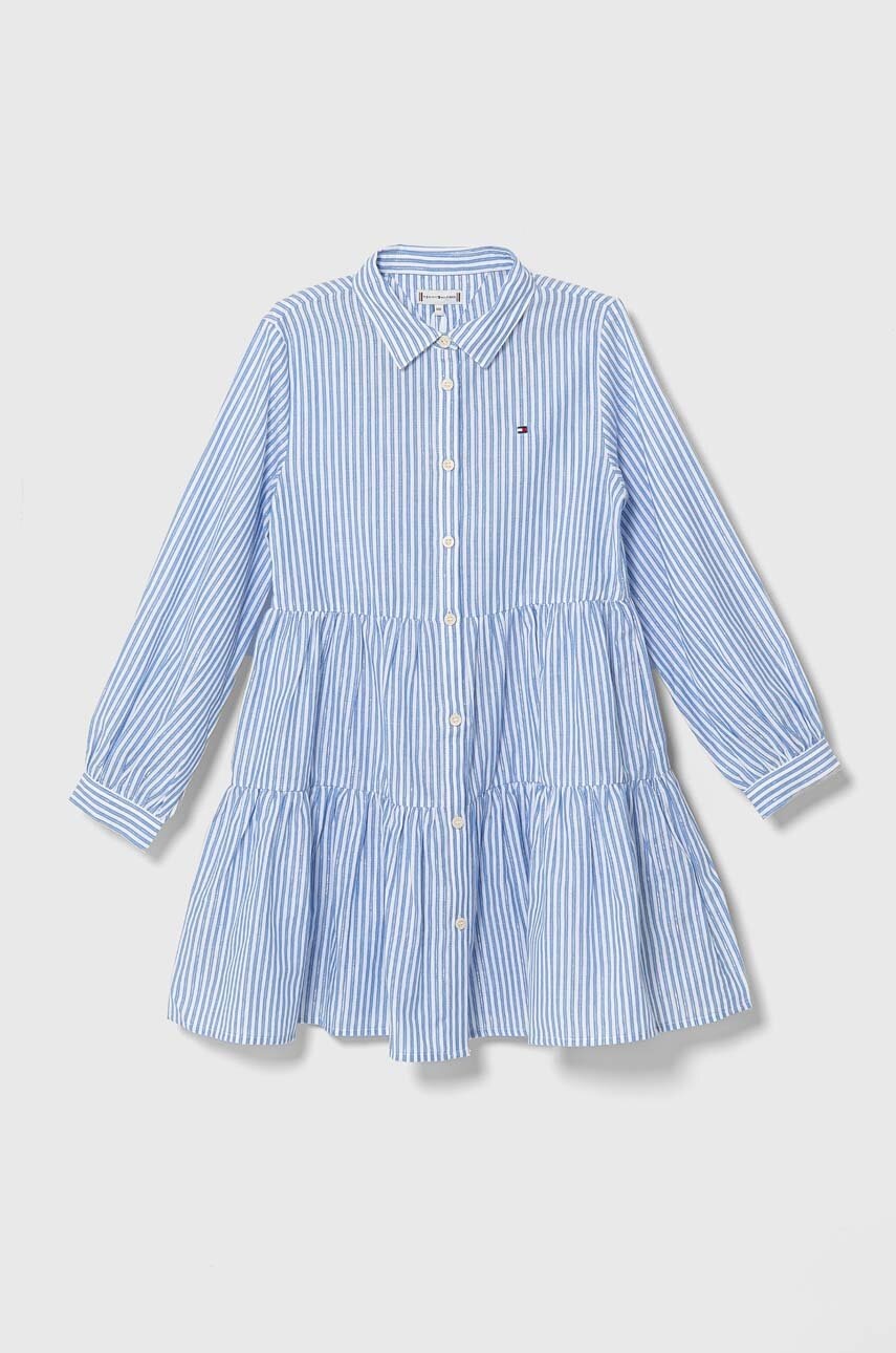 

Дитяча сукня Tommy Hilfiger mini розкльошена