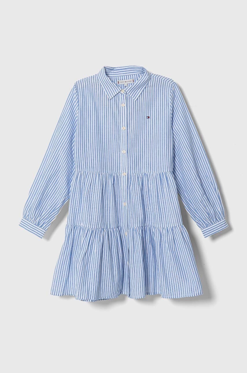 

Дитяча сукня Tommy Hilfiger mini розкльошена