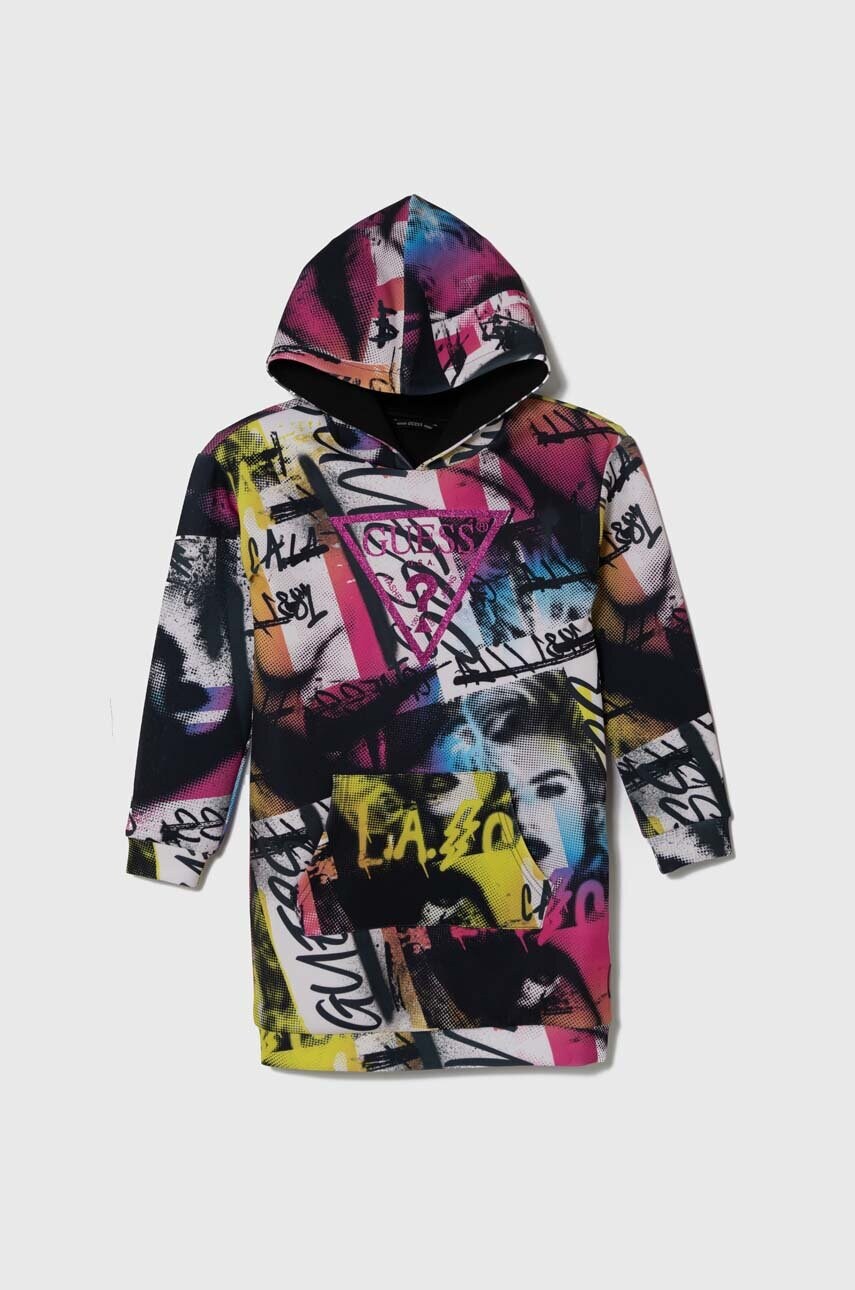 

Детское платье Guess mini прямая