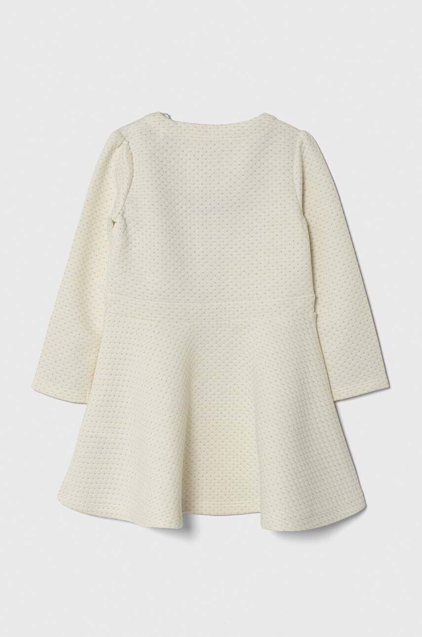 

Дитяча сукня Guess колір бежевий mini розкльошена