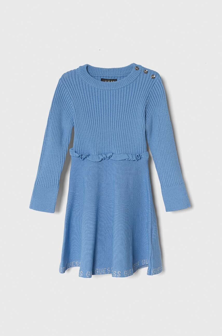 

Дитяча сукня Guess mini розкльошена