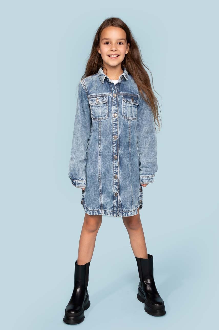 Детское джинсовое платье Coccodrillo mini прямая в Сумах Детское джинсовое платье Coccodrillo mini прямая в Сумах
