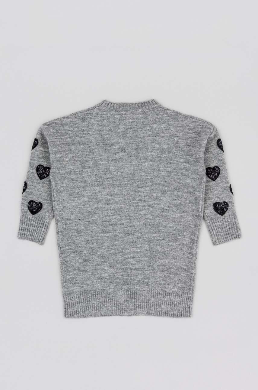 Детское платье zippy цвет серый mini прямая в Ужгороде Детское платье zippy цвет серый mini прямая в Ужгороде