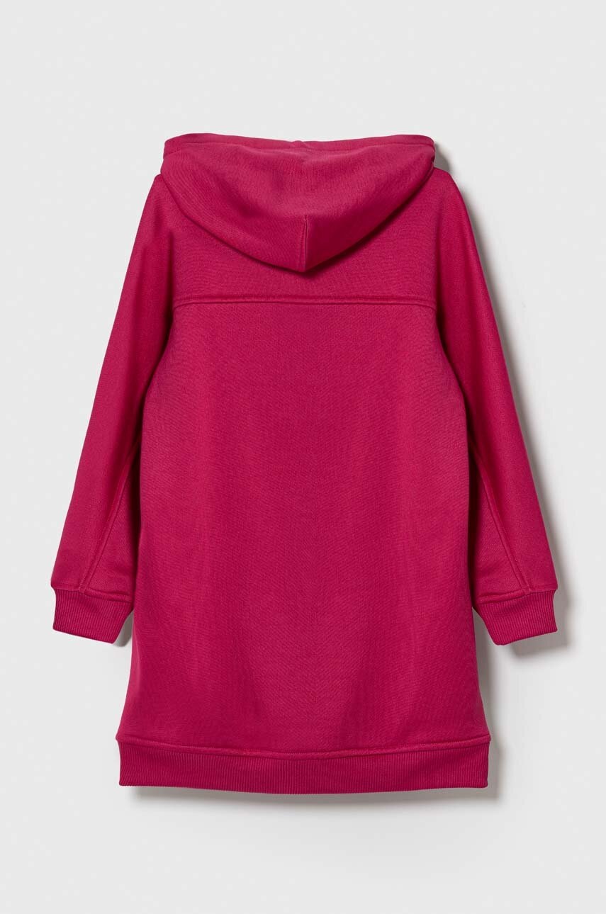 Дитяча сукня Emporio Armani колір рожевий mini пряма