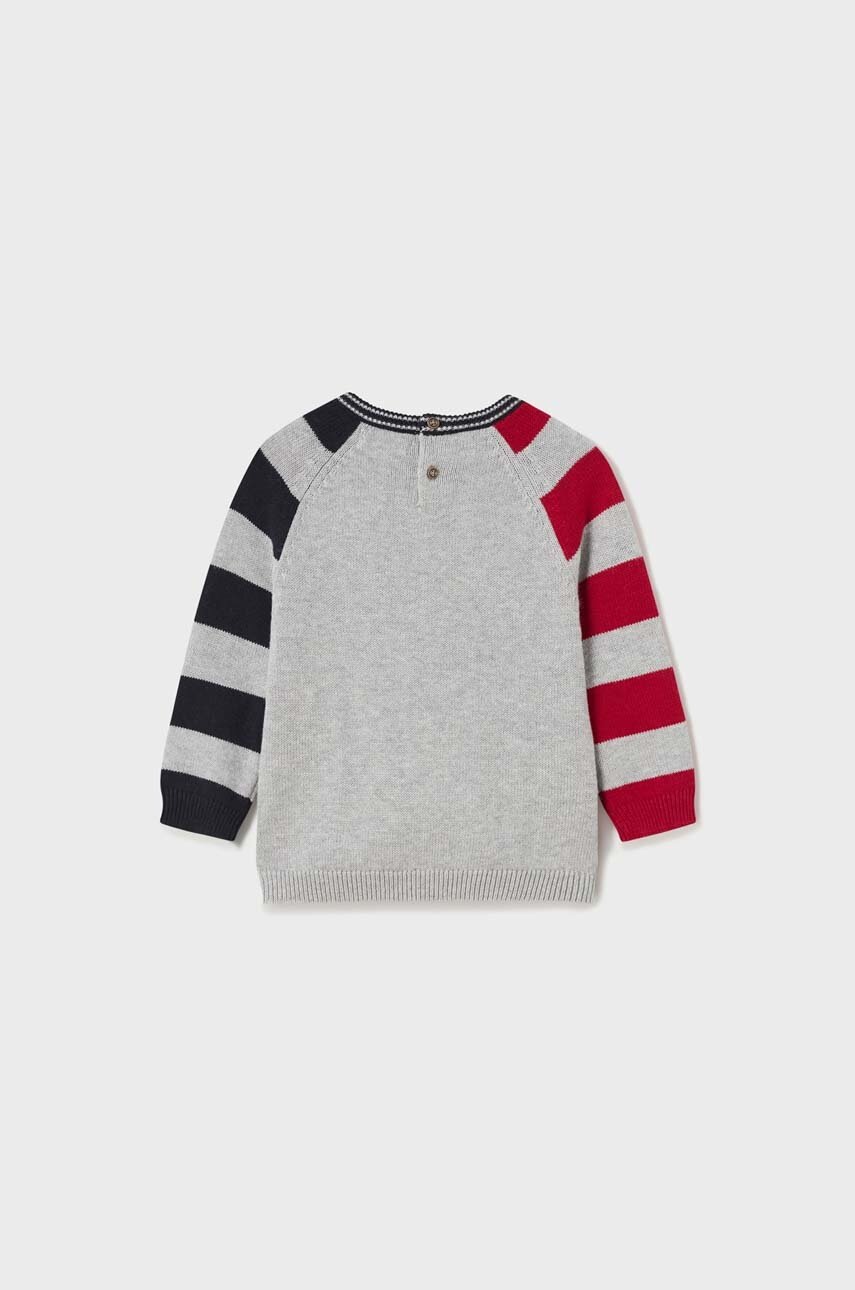 Свитер для младенцев Mayoral цвет красный лёгкий