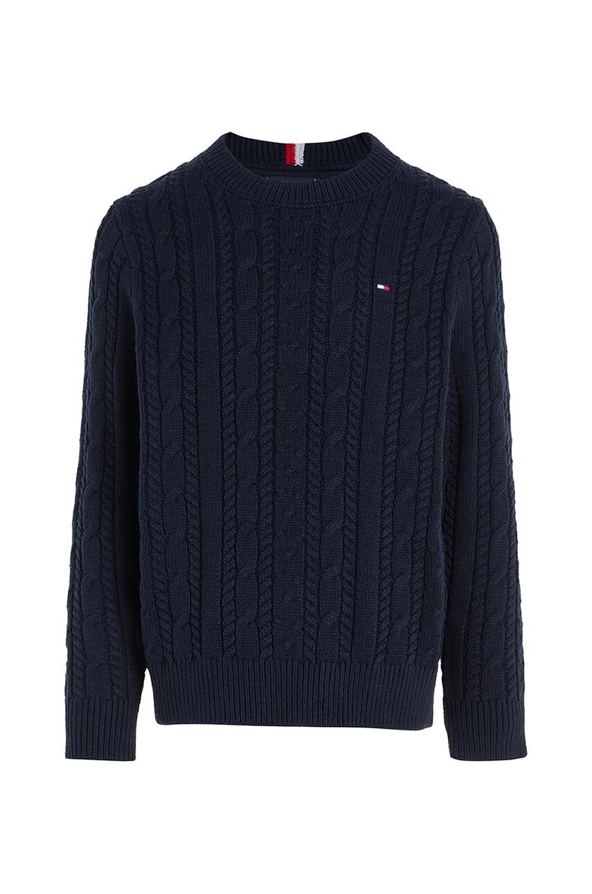 

Дитячий светр Tommy Hilfiger колір чорний