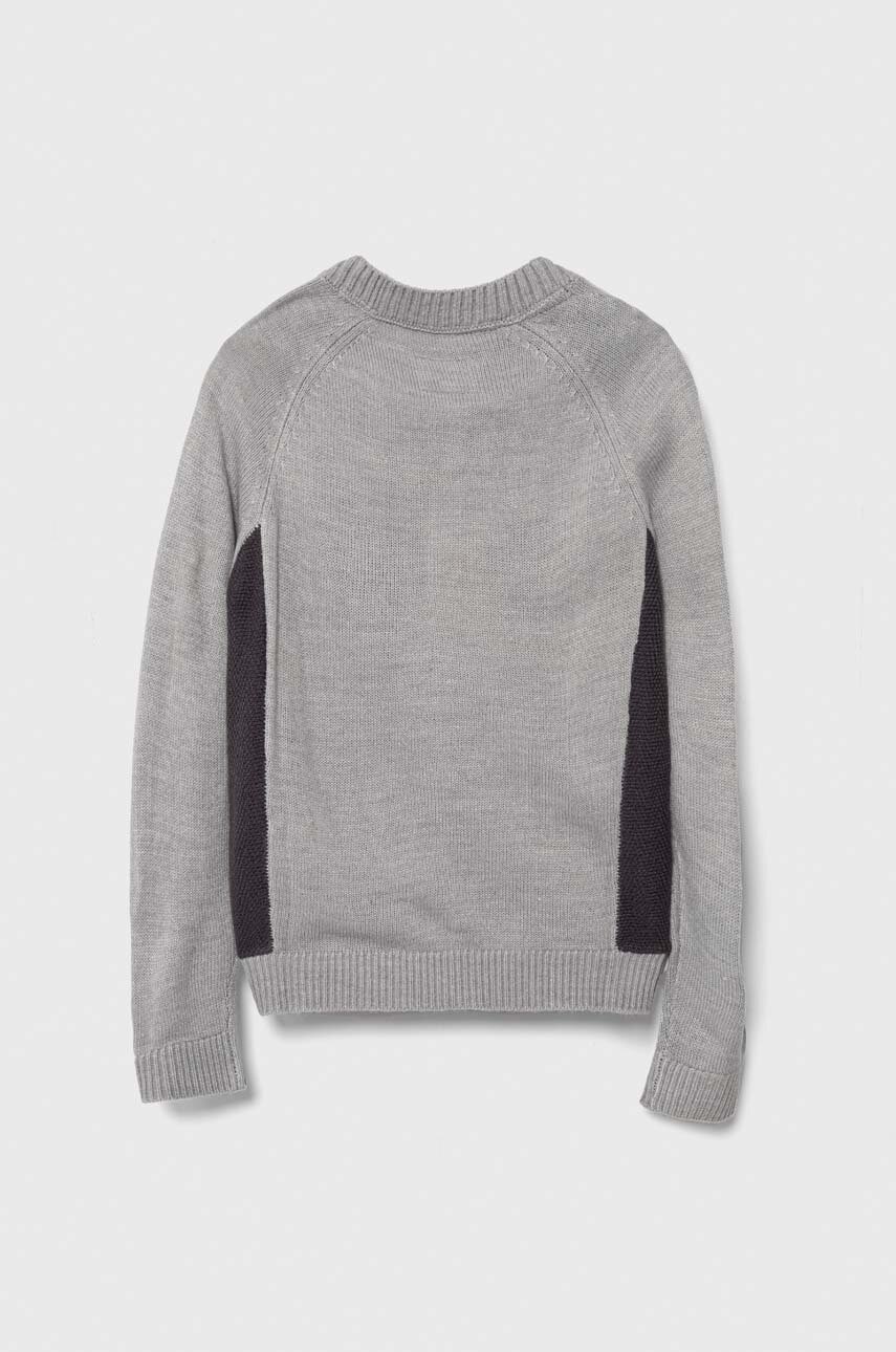 Детский свитер Pepe Jeans цвет серый лёгкий в Сумах Детский свитер Pepe Jeans цвет серый лёгкий в Сумах