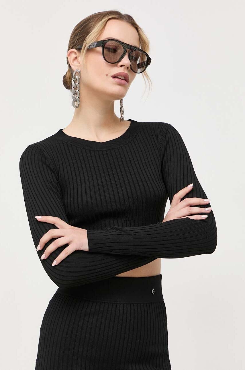

Свитер Guess женский цвет чёрный лёгкий