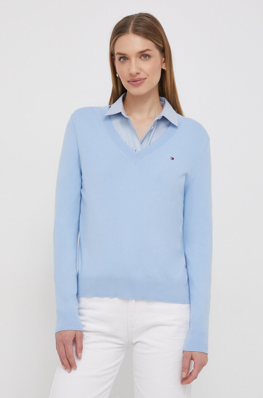 

Светр Tommy Hilfiger жіночий легкий