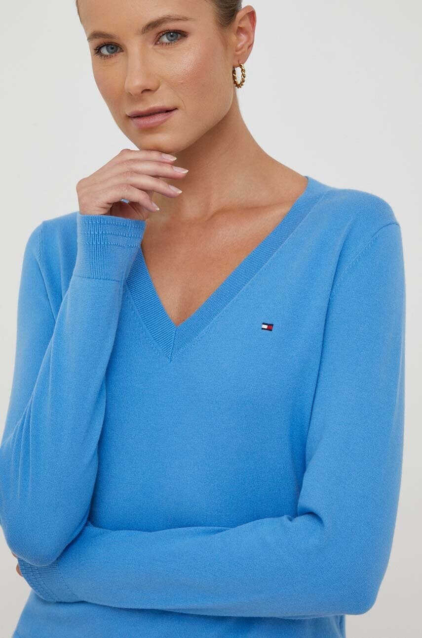 

Свитер Tommy Hilfiger женский лёгкий