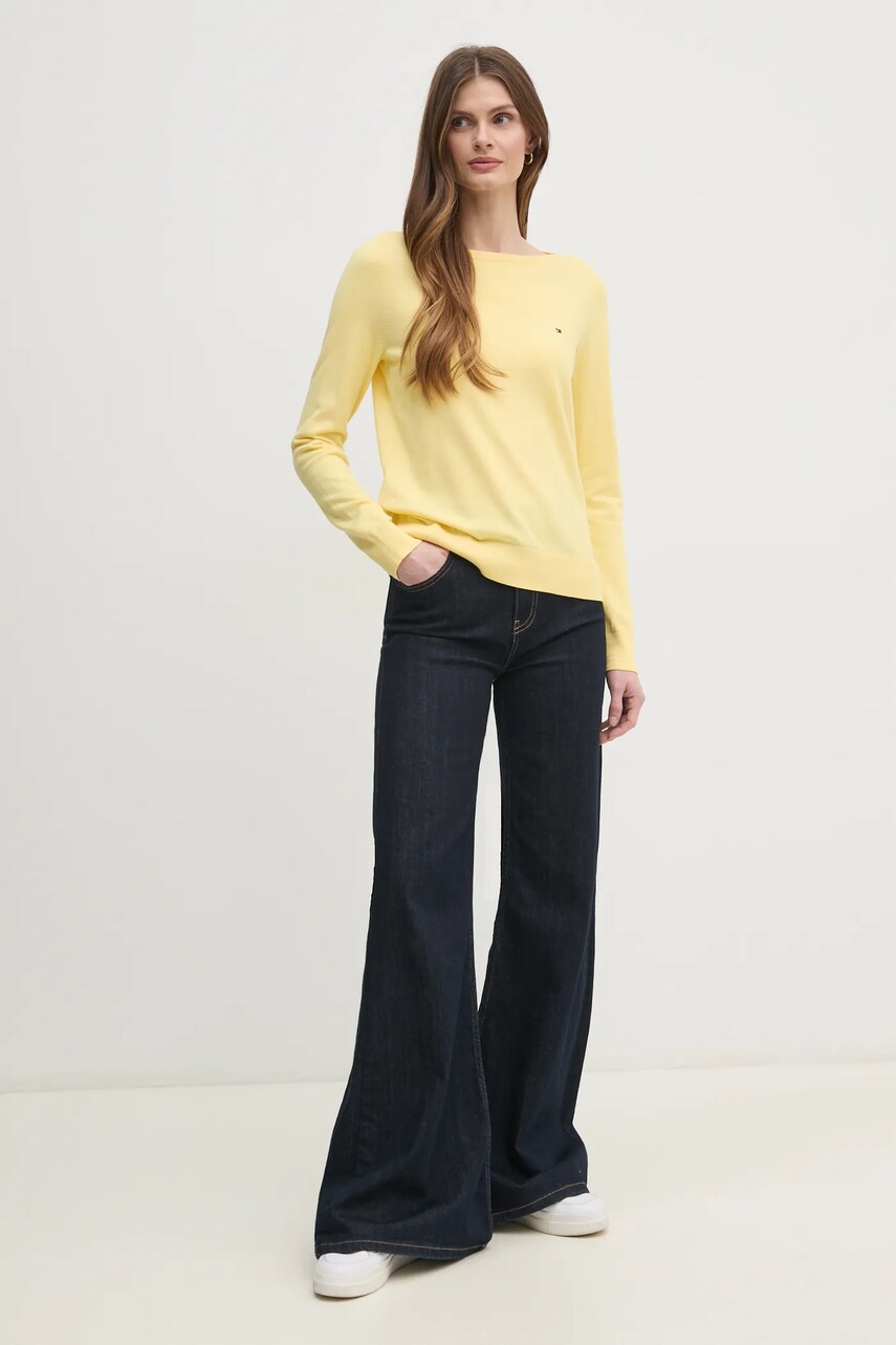 Свитер Tommy Hilfiger женский лёгкий WW0WW40099 Свитер Tommy Hilfiger женский лёгкий WW0WW40099