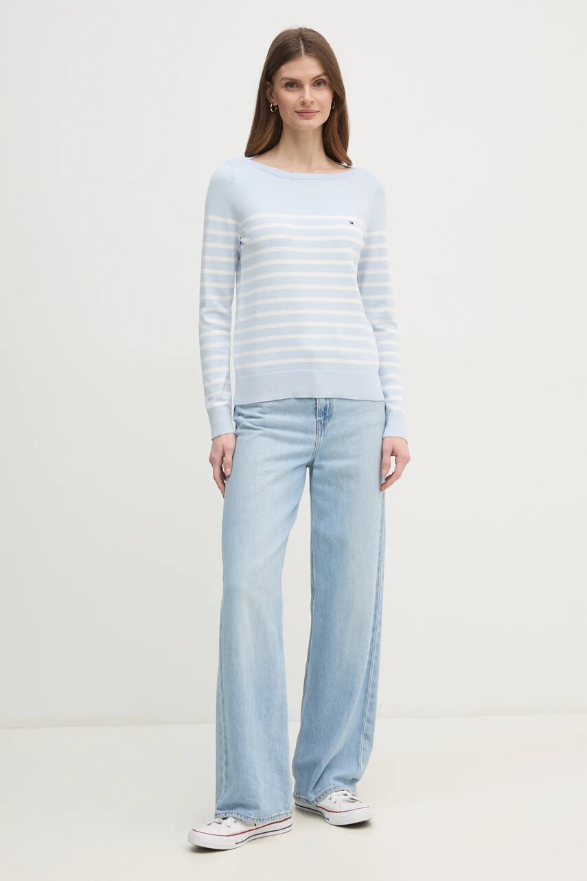 Свитер Tommy Hilfiger женский лёгкий WW0WW40099 Свитер Tommy Hilfiger женский лёгкий WW0WW40099