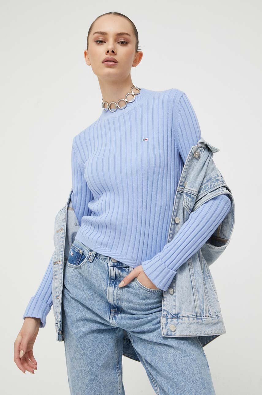 

Бавовняний светр Tommy Jeans легкий