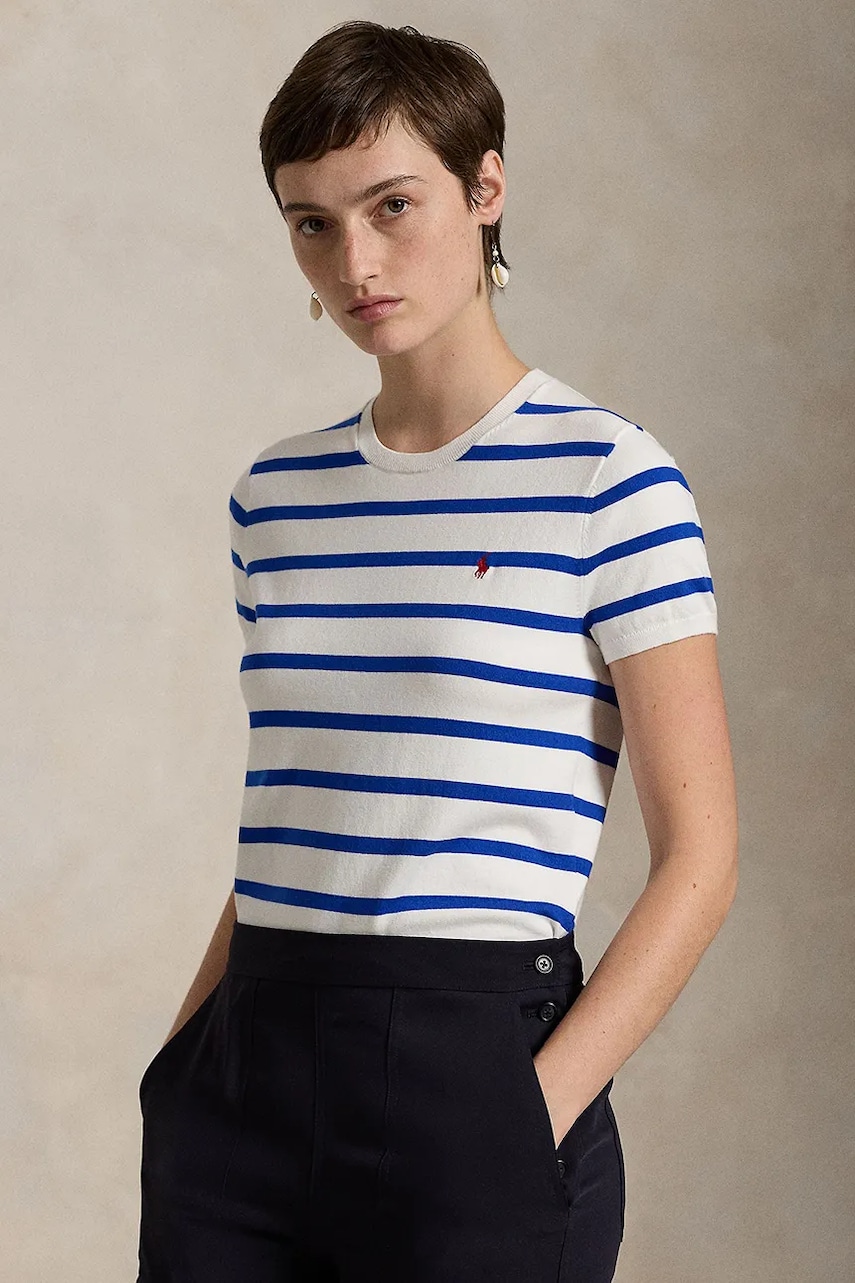 Levně Svetr Polo Ralph Lauren dámský, červená barva, 211891886