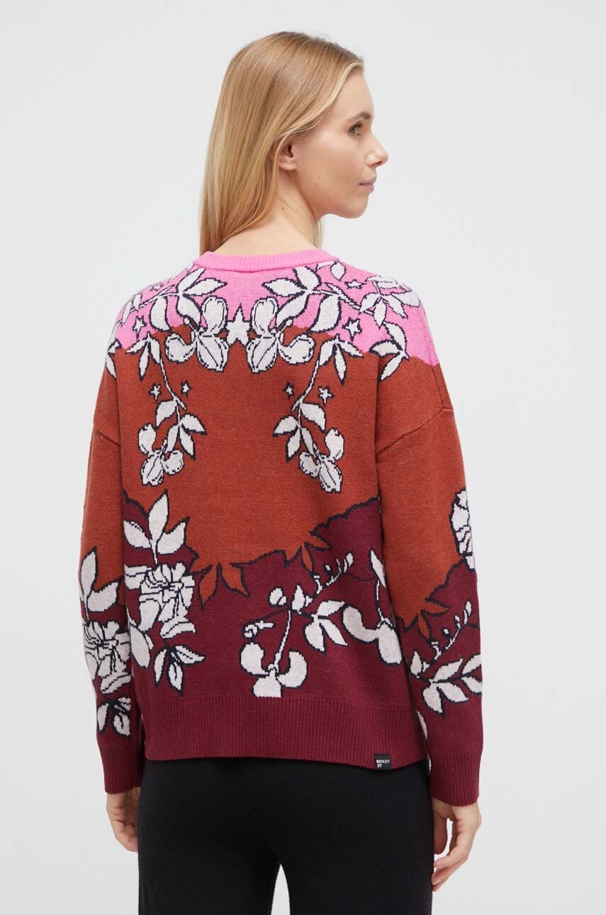 Πουλόβερ με προσθήκη μαλλιού Roxy x Rowley φωτογραφία