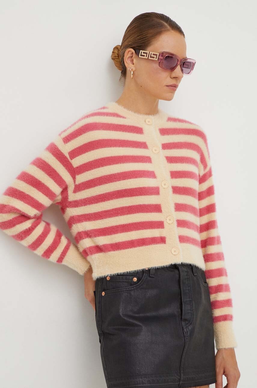 Levi's cardigan femei, culoarea roz, light