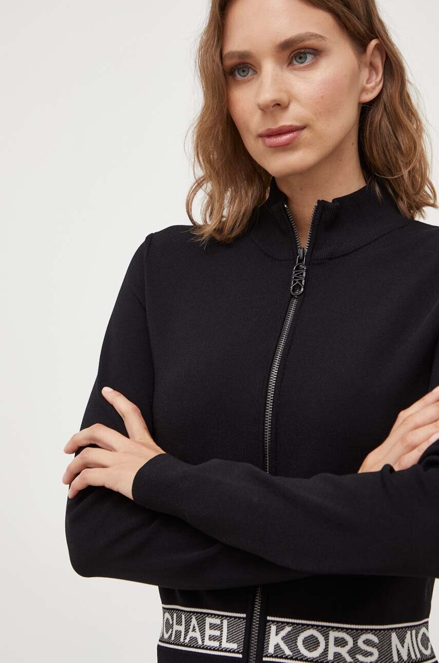 

Джемпер MICHAEL Michael Kors жіночий колір чорний легкий