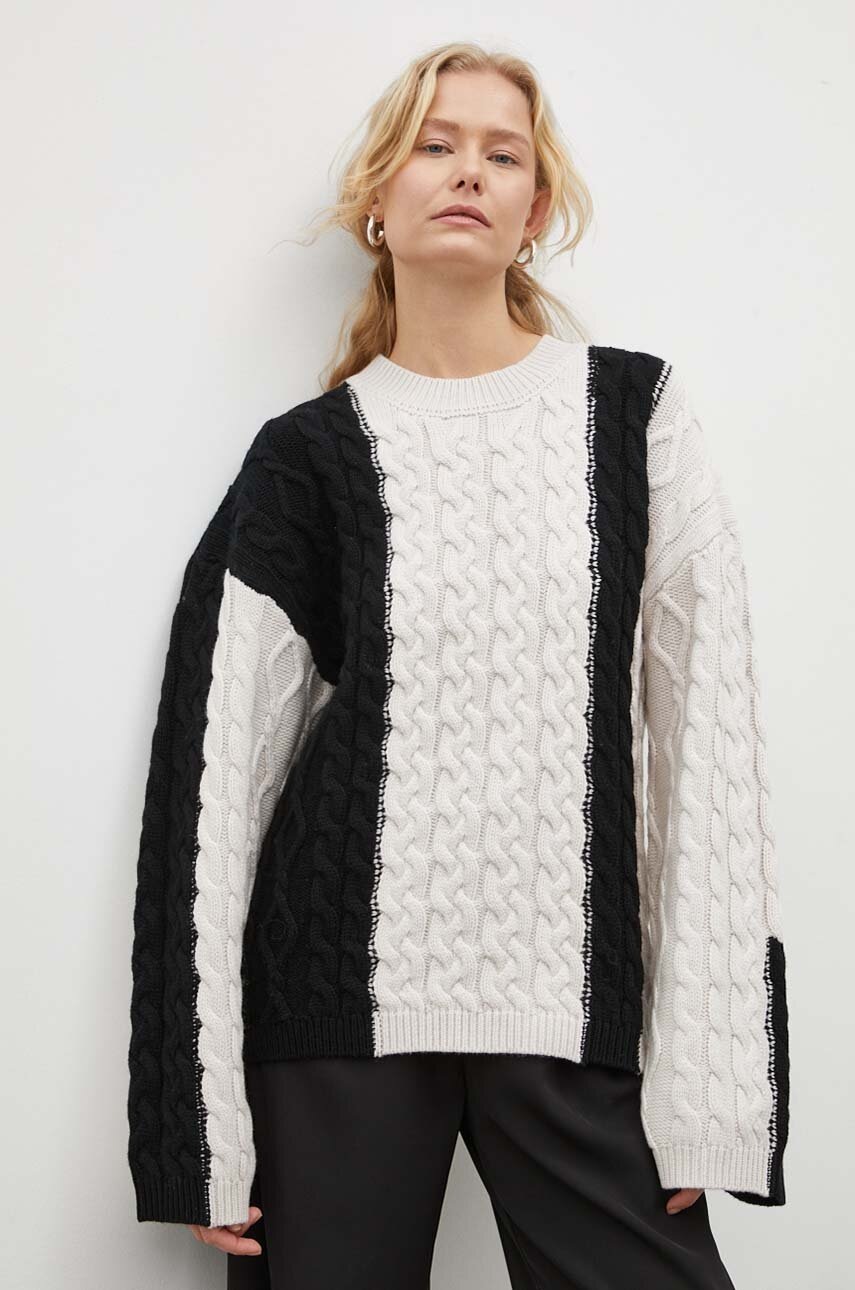 Μάλλινο πουλόβερ Herskind φωτογραφία