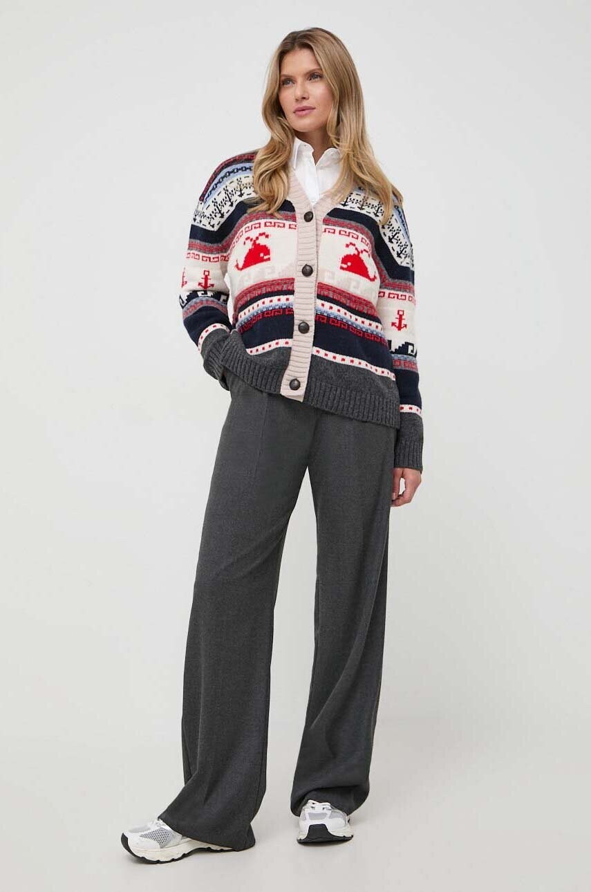 

Шерстяной кардиган Weekend Max Mara тёплый