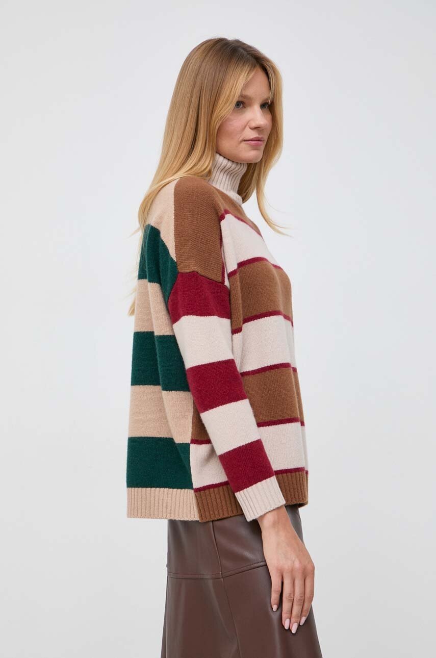 

Вовняний светр Weekend Max Mara жіночий гольф