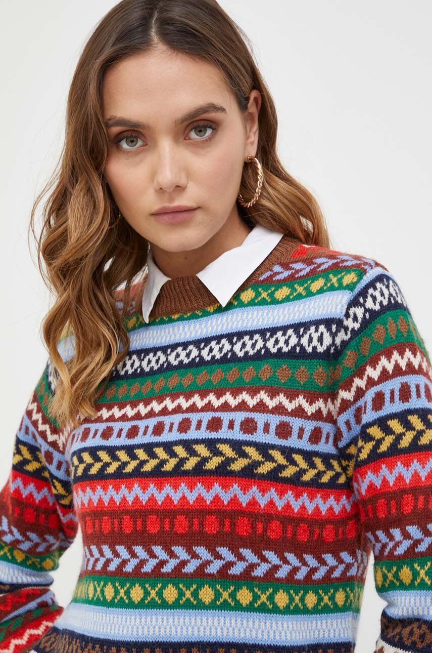 Weekend Max Mara pulover de lana femei, light