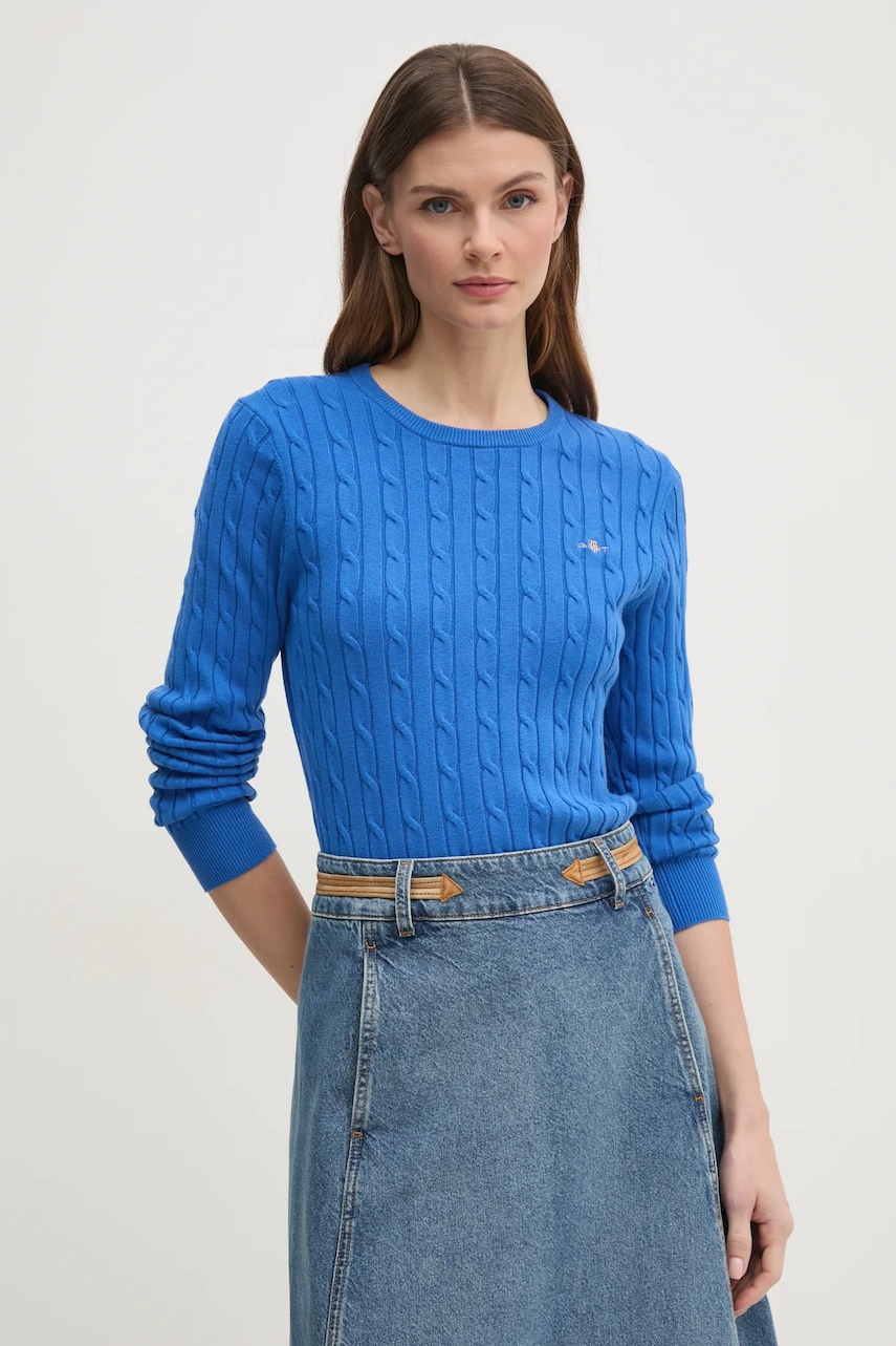 Gant pulover femei, culoarea violet, 4800100