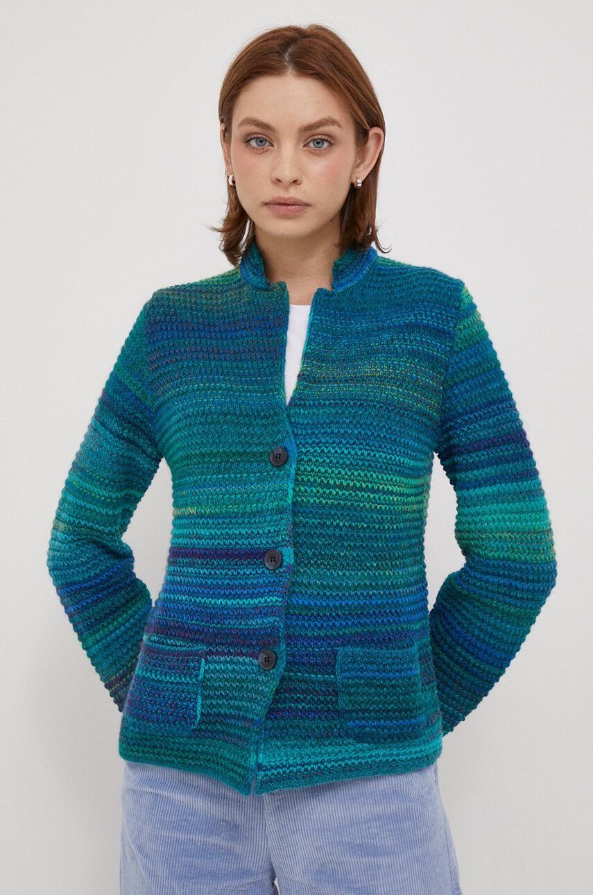 United Colors of Benetton cardigan din lana călduros