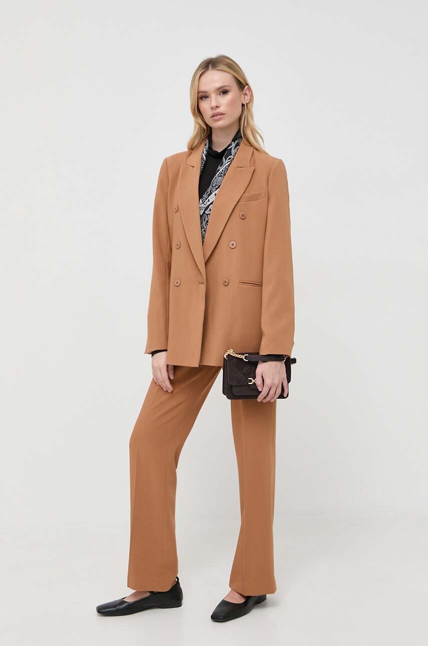 Longsleeve Boss Orange BOSS ORANGE χρώμα: μαύρο φωτογραφία