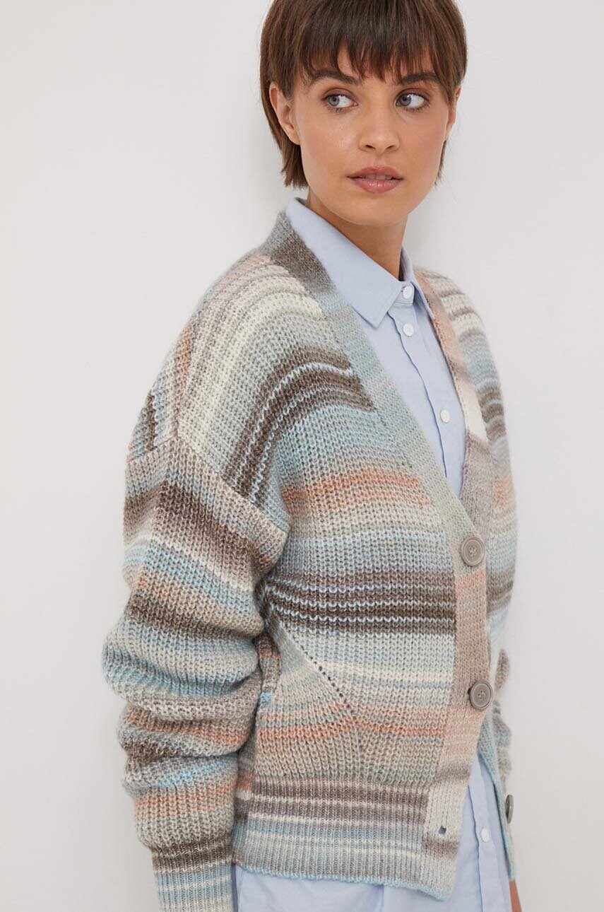 

Шерстяной кардиган United Colors of Benetton