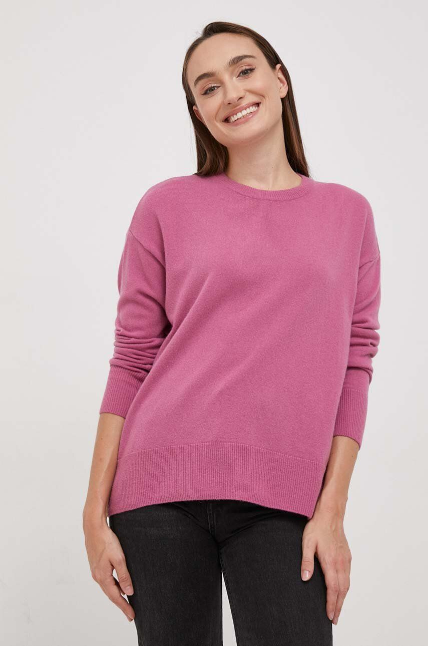 Vlněný svetr Sisley dámský, lehký