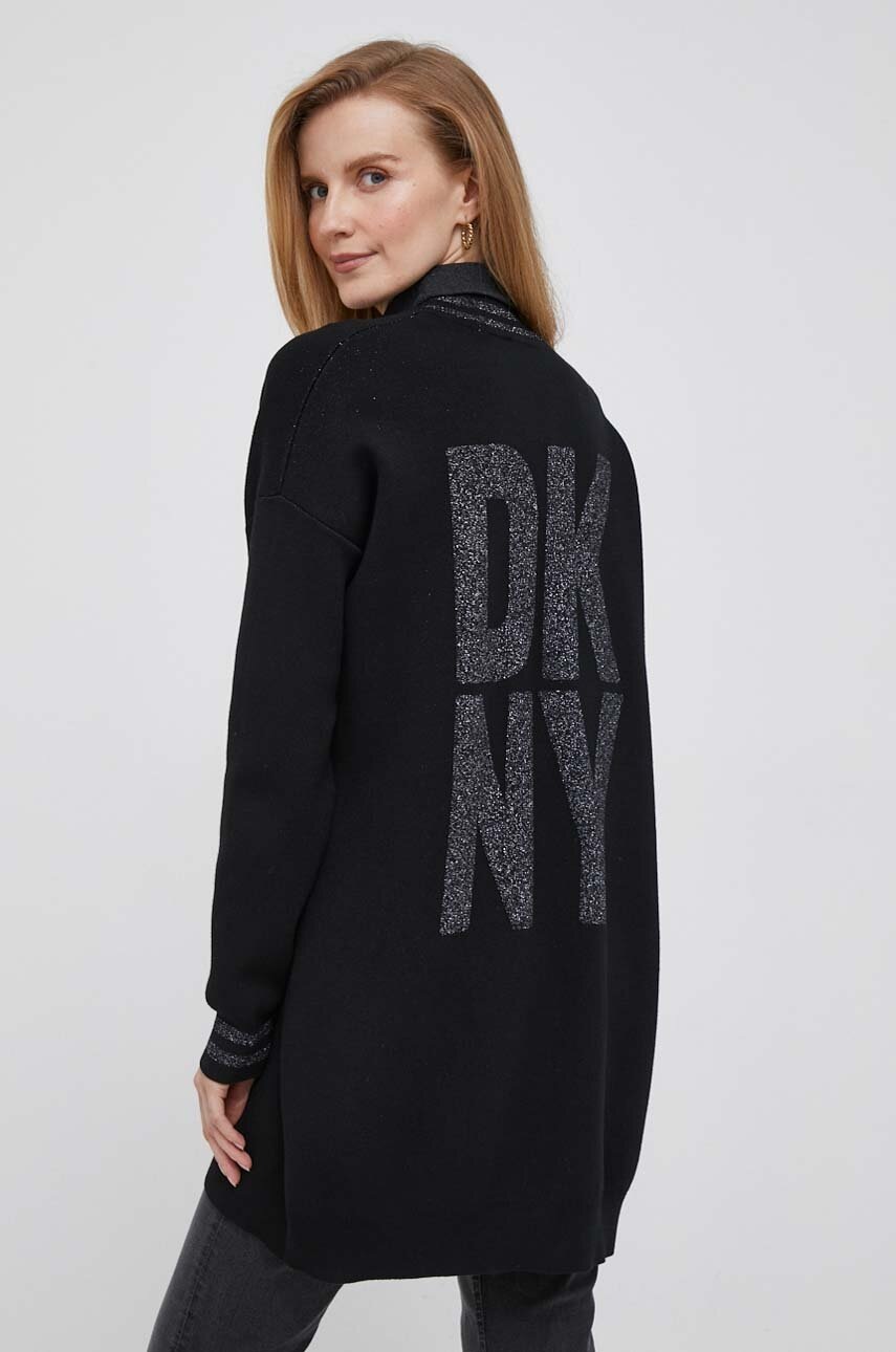 

Джемпер Dkny женский цвет чёрный лёгкий