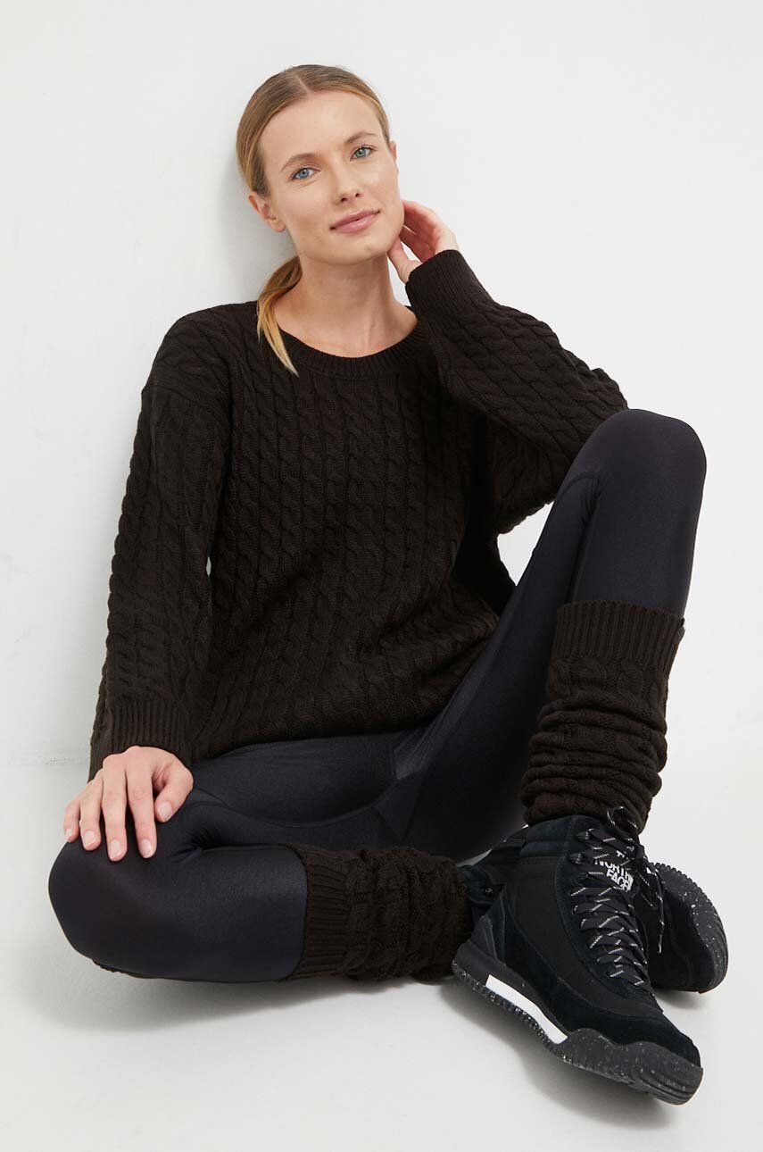 Dkny pulover femei, culoarea negru