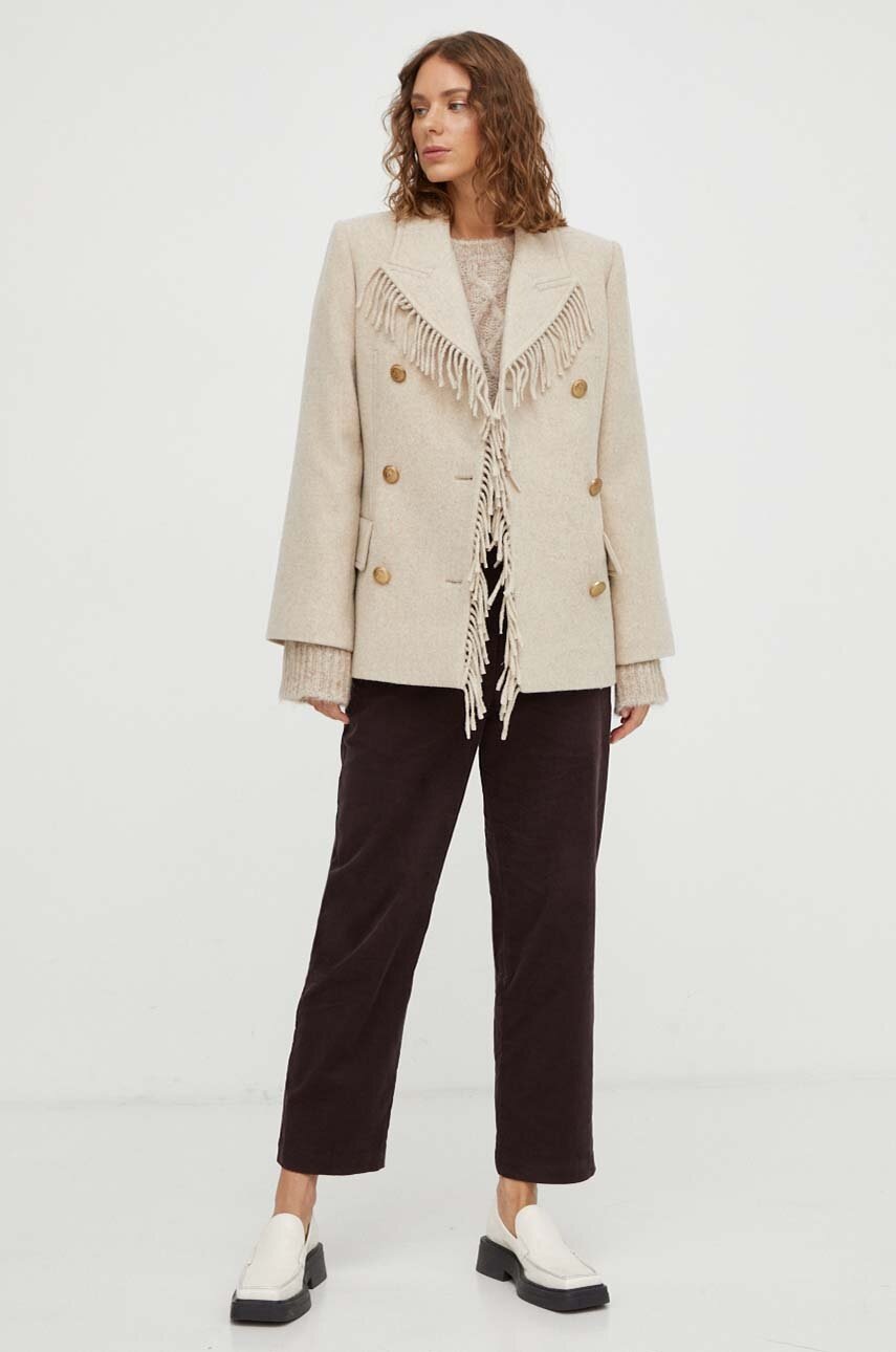 Vlněný svetr Remain