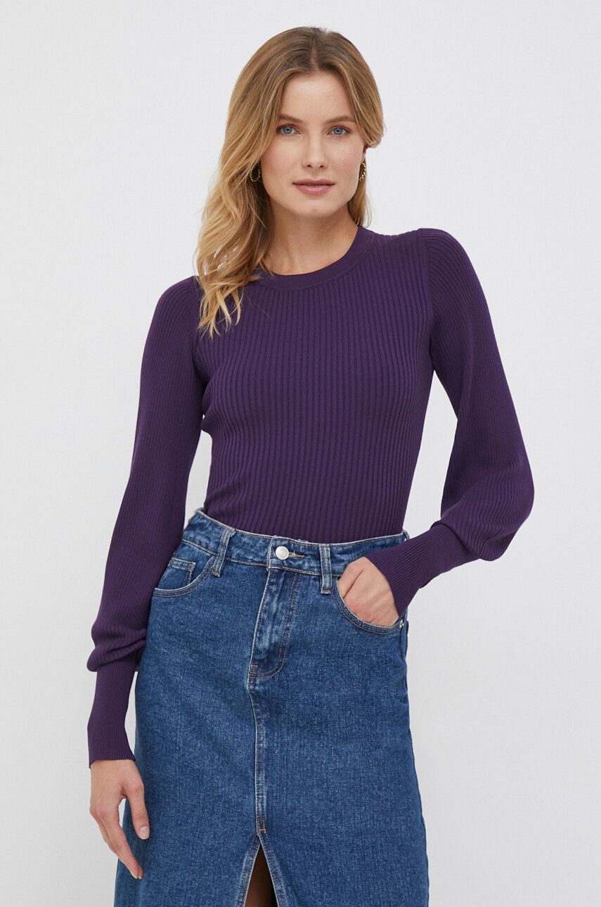 Joop! pulover femei, culoarea violet, light