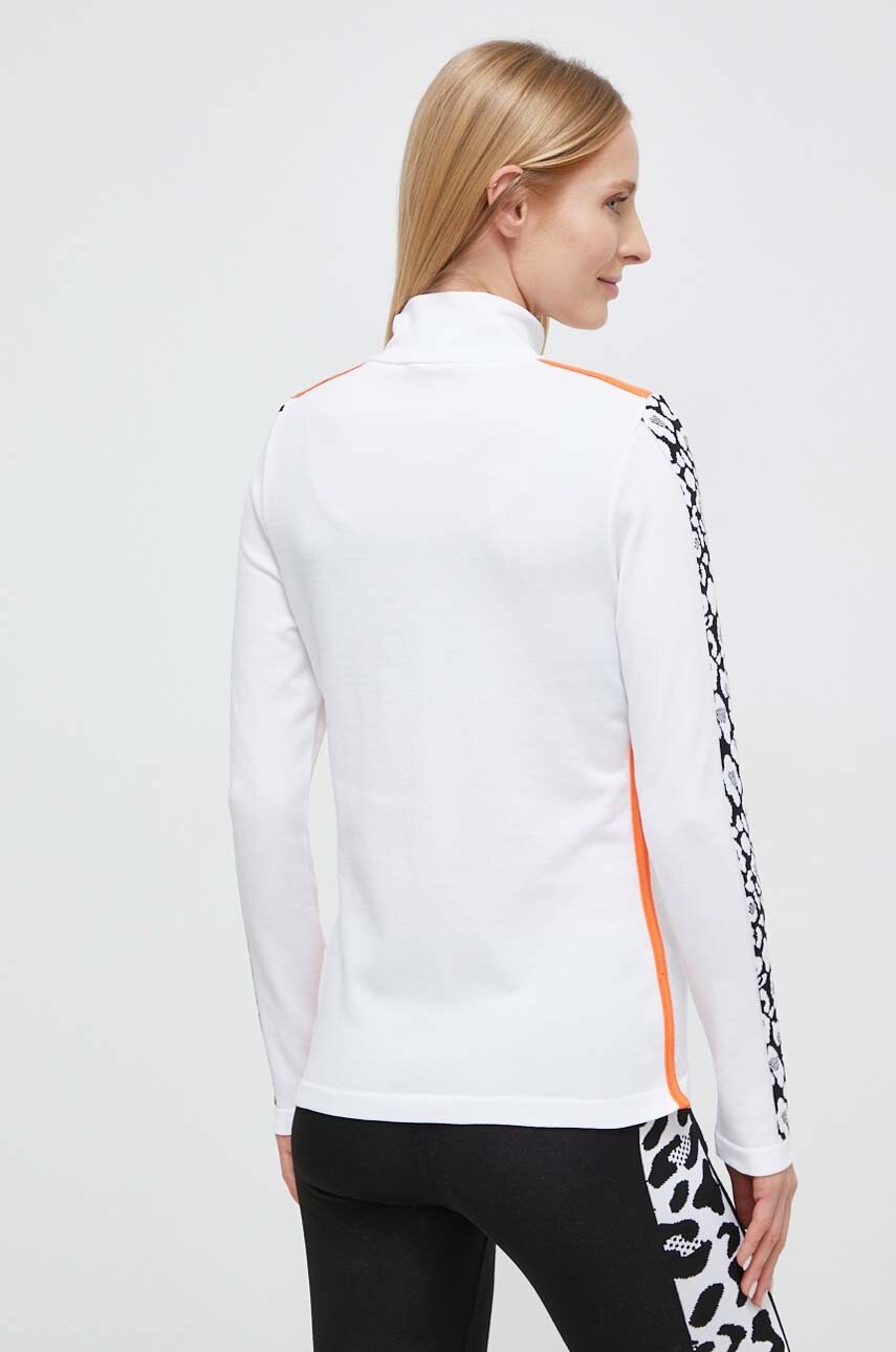 Αθλητική μπλούζα Newland Thebe χρώμα: άσπρο φωτογραφία