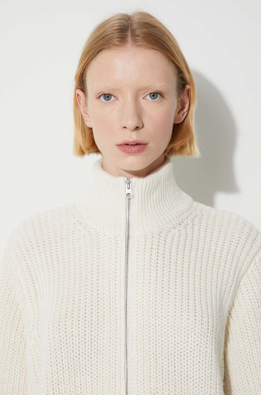 Ζακέτα από μίγμα μαλλιού MM6 Maison Margiela Cardigan φωτογραφία