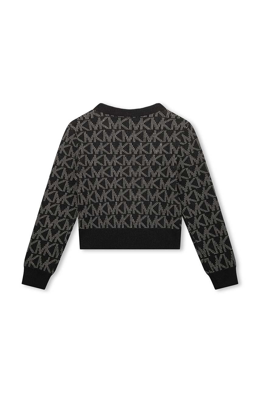 Детский свитер Michael Kors цвет чёрный
