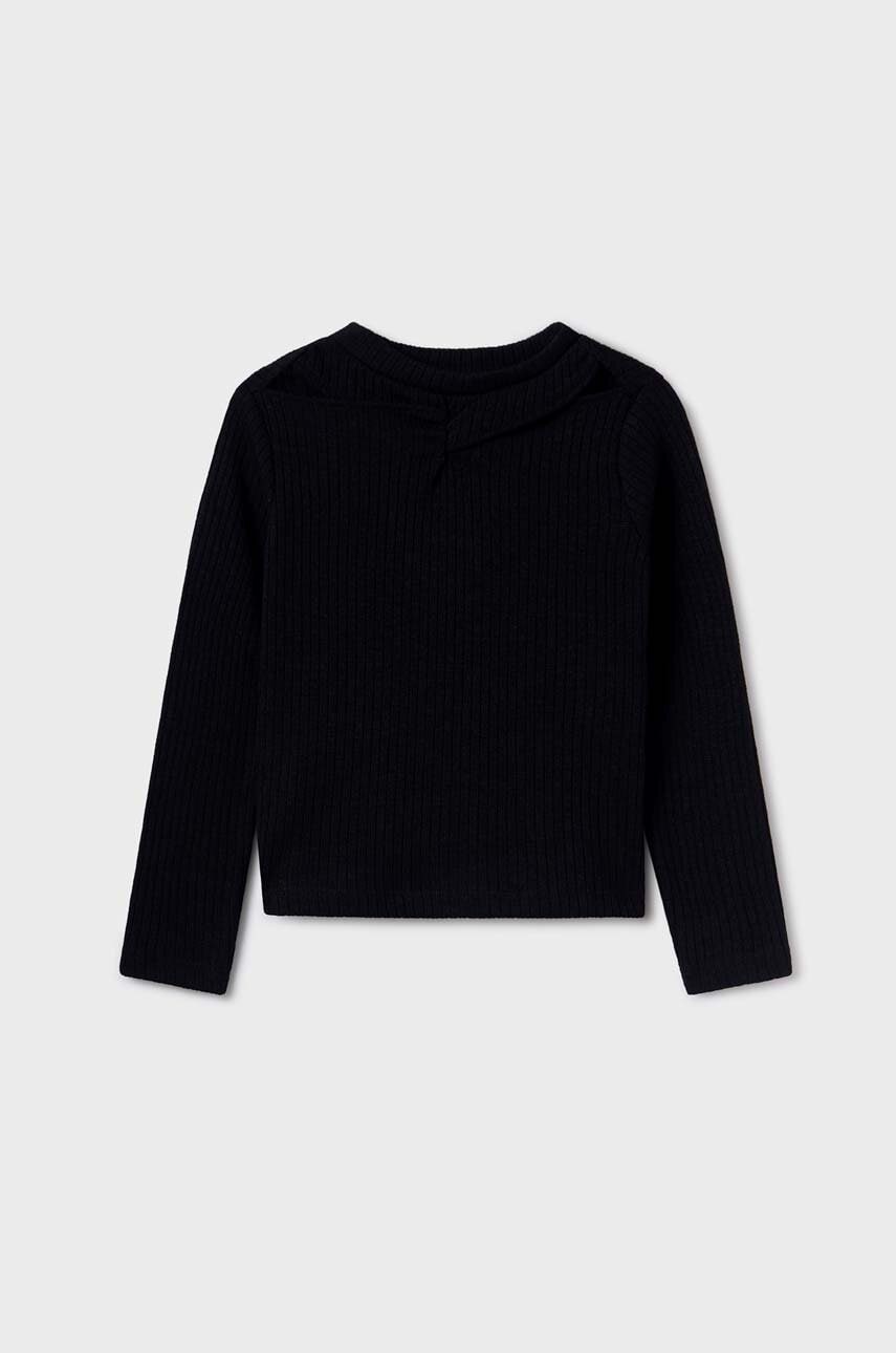Mayoral pulover copii culoarea negru, light