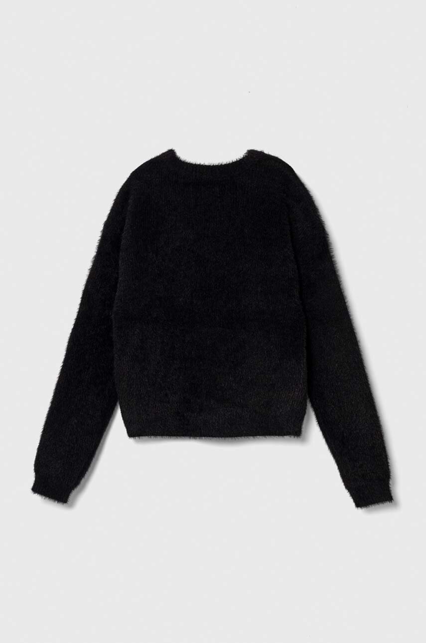 Детский свитер Calvin Klein Jeans цвет чёрный