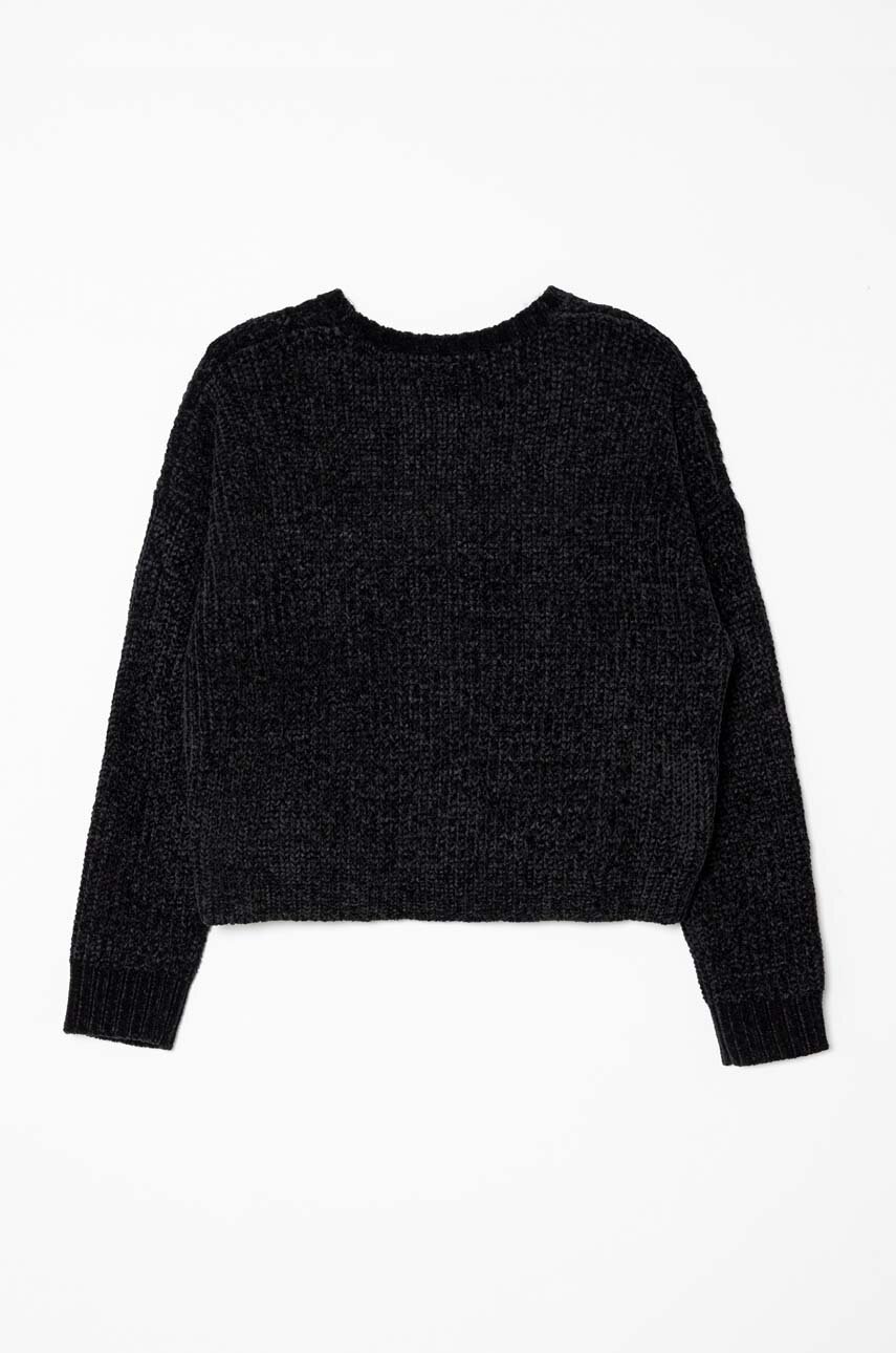 Детский свитер United Colors of Benetton цвет чёрный Детский свитер United Colors of Benetton цвет чёрный