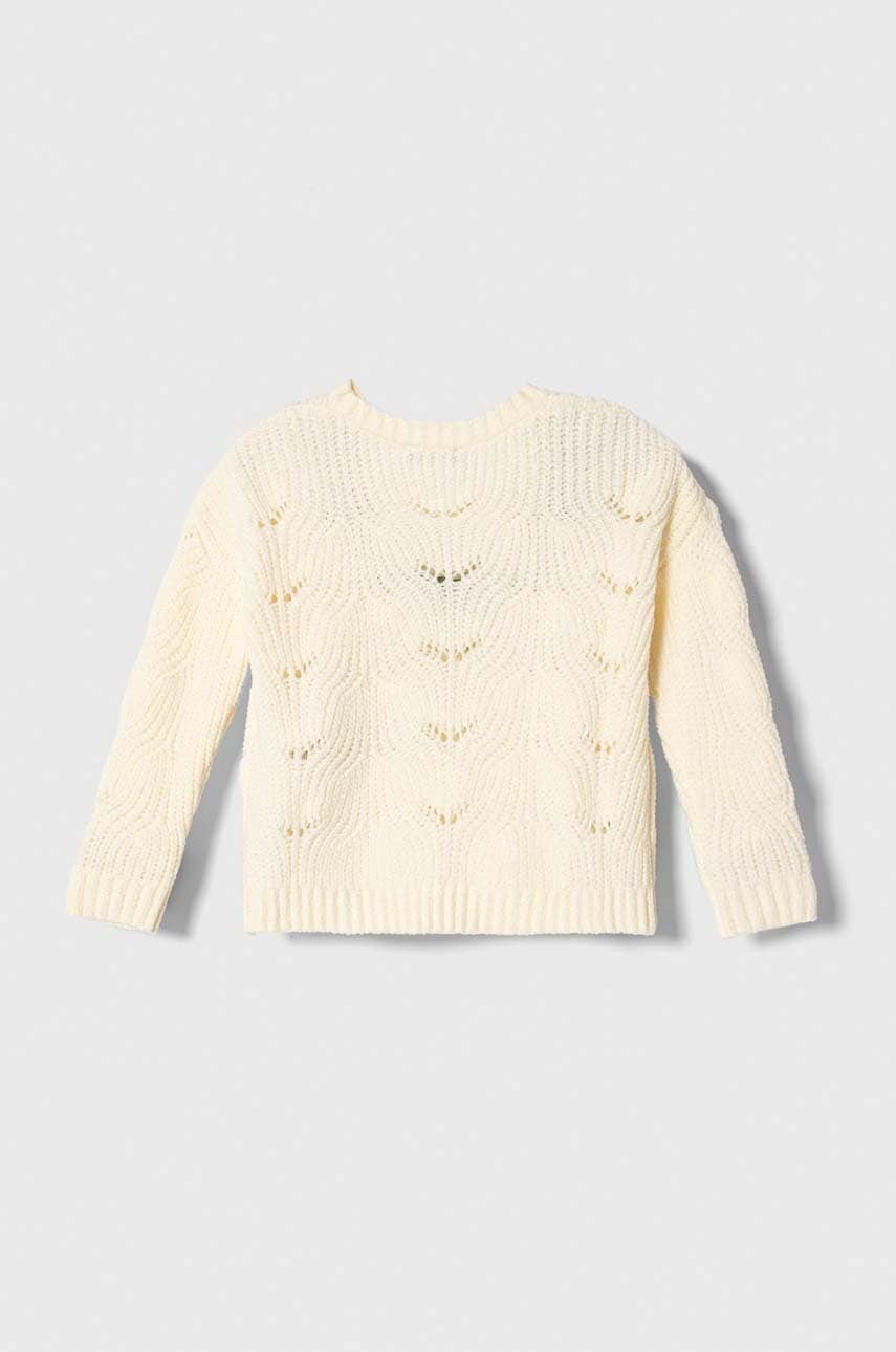 Детский свитер United Colors of Benetton цвет бежевый лёгкий в Сумах Детский свитер United Colors of Benetton цвет бежевый лёгкий в Сумах