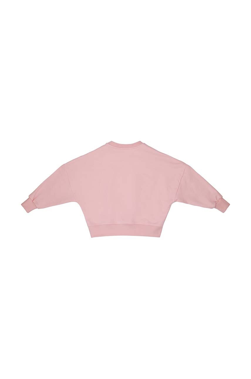 Детская кофта Pinko Up цвет розовый