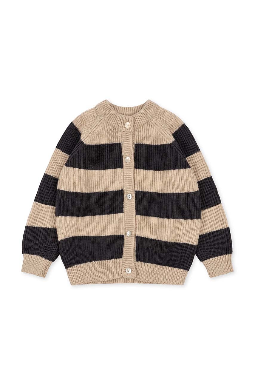 Дитячий кардиган Konges Sløjd колір бежевий легкий в Рівному Дитячий кардиган Konges Sløjd колір бежевий легкий в Рівному