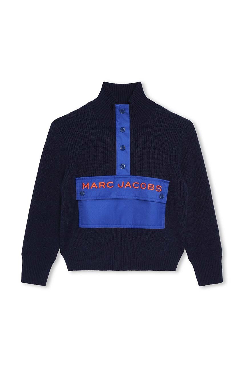

Детский свитер Marc Jacobs цвет синий
