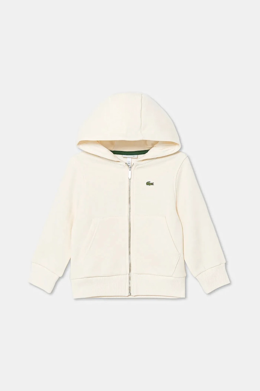 Lacoste hanorac de bumbac pentru copii