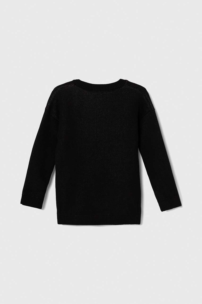 Детский хлопковый свитер United Colors of Benetton цвет чёрный лёгкий в Ровном Детский хлопковый свитер United Colors of Benetton цвет чёрный лёгкий в Ровном
