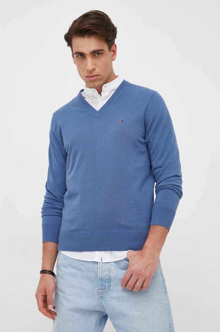 

Свитер Tommy Hilfiger мужской лёгкий